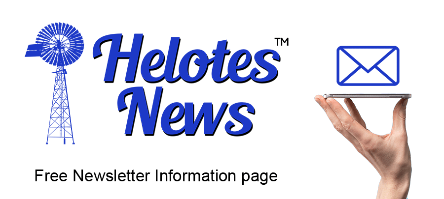 Helotes News Newsletter Page