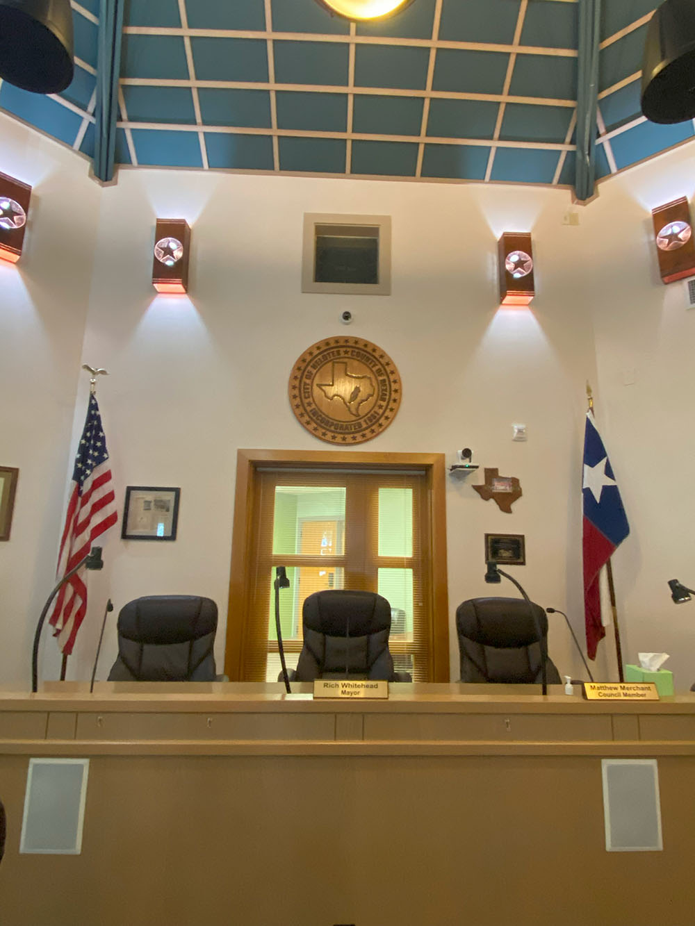 Helotes City Council Chambers
