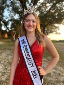 Miss Helotes Pageant Scholarship 2023 Miss Congeniality