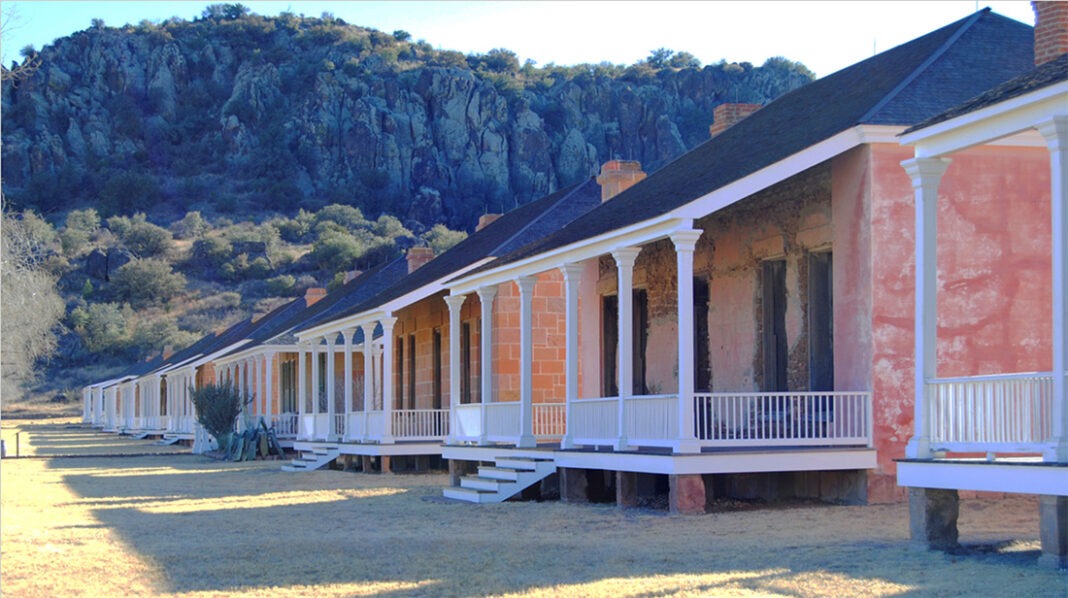 Fort Davis, in southeastern Jeff Davis County at the foot of the Davis mountains in West Texas, is one of the best surviving examples of an Indian Wars' frontier military post in the Southwest.