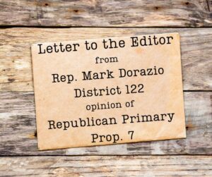 Letter to the Editor Helotes News Dorazio