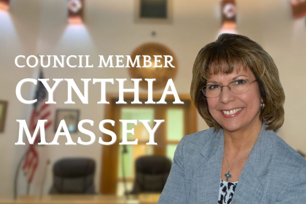Helotes News Cynthia Massey 16 Years on City Council