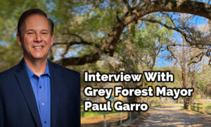 Helotes News Interview With Great Forest Texas Mayor Paul Garro