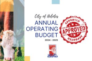 2024 09 27 - City of Helotes Budget and Property Tax