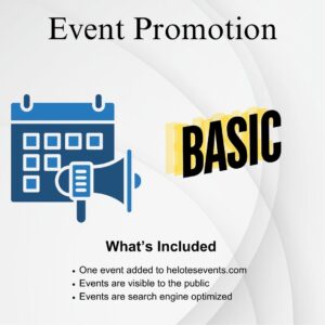 Helotes News Event Promotion Basic