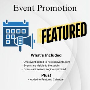 Helotes News Event Promotion Featured