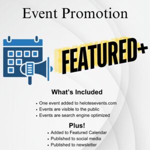 Helotes News Event Promotion Featured Plus