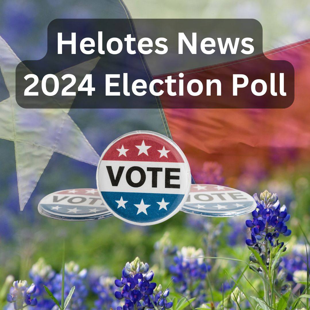 Helotes News 2024 Election Poll Graphic