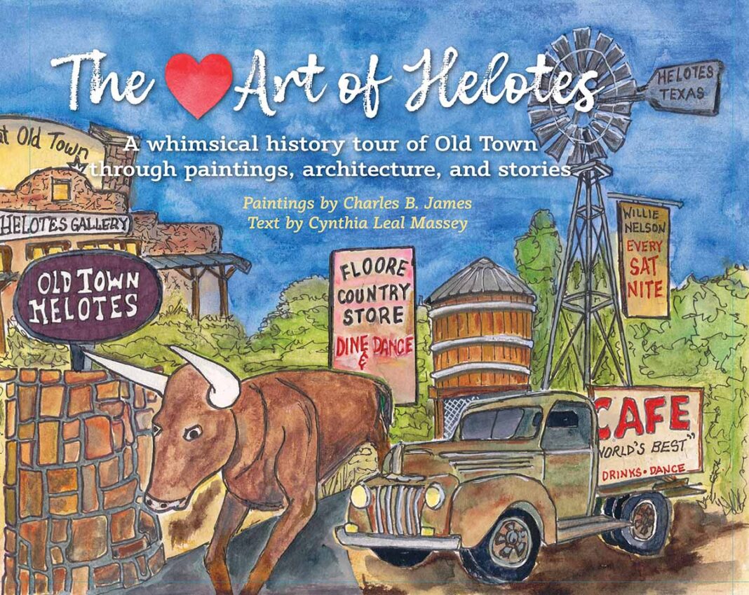 Helotes News The Art of Helotes Book Cover Web Opt